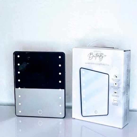 #H1 Portable LED Vanity Makeup Mirror - Picture 4 of 9